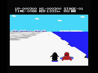 Antarctic Adventure screenshot 6 for MSX